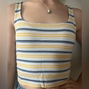 Pac Sun| Kendall & Kylie Striped Tank
